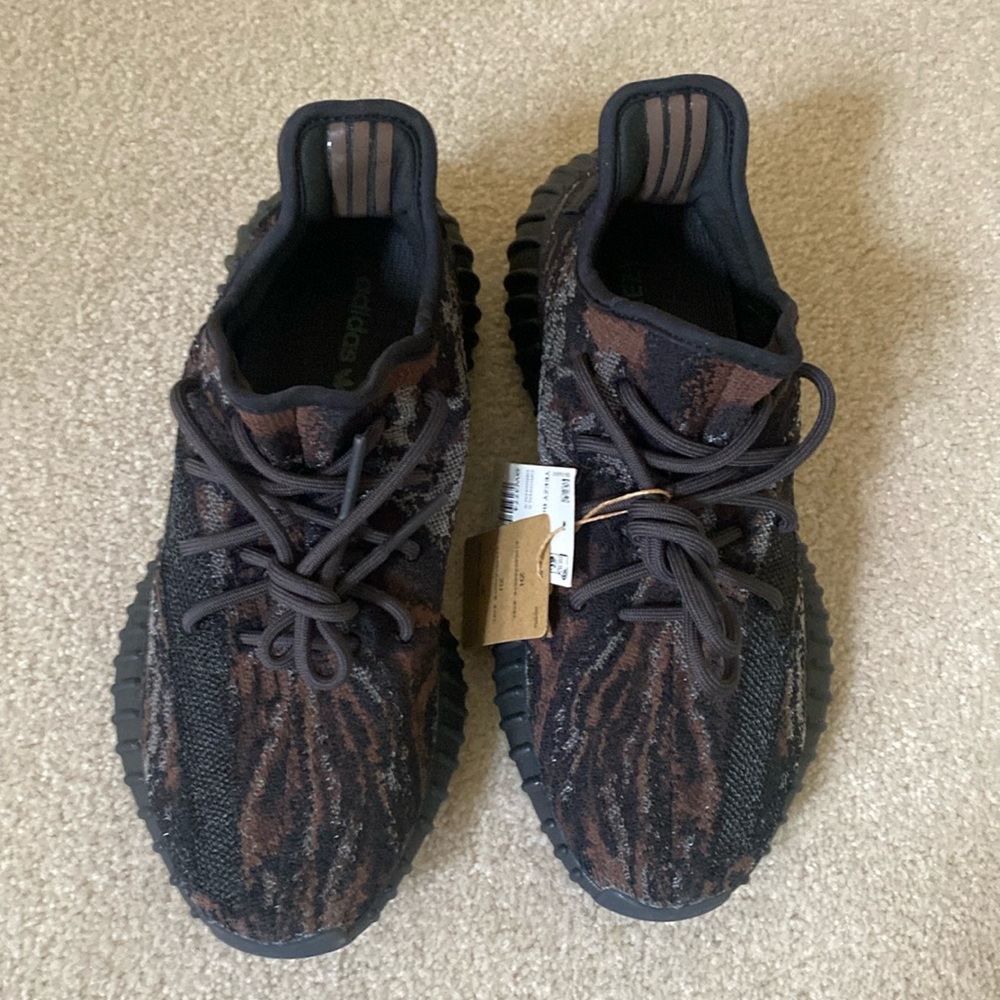 Adidas Yeezy Boost 350 V2 Men's Sneakers - Black